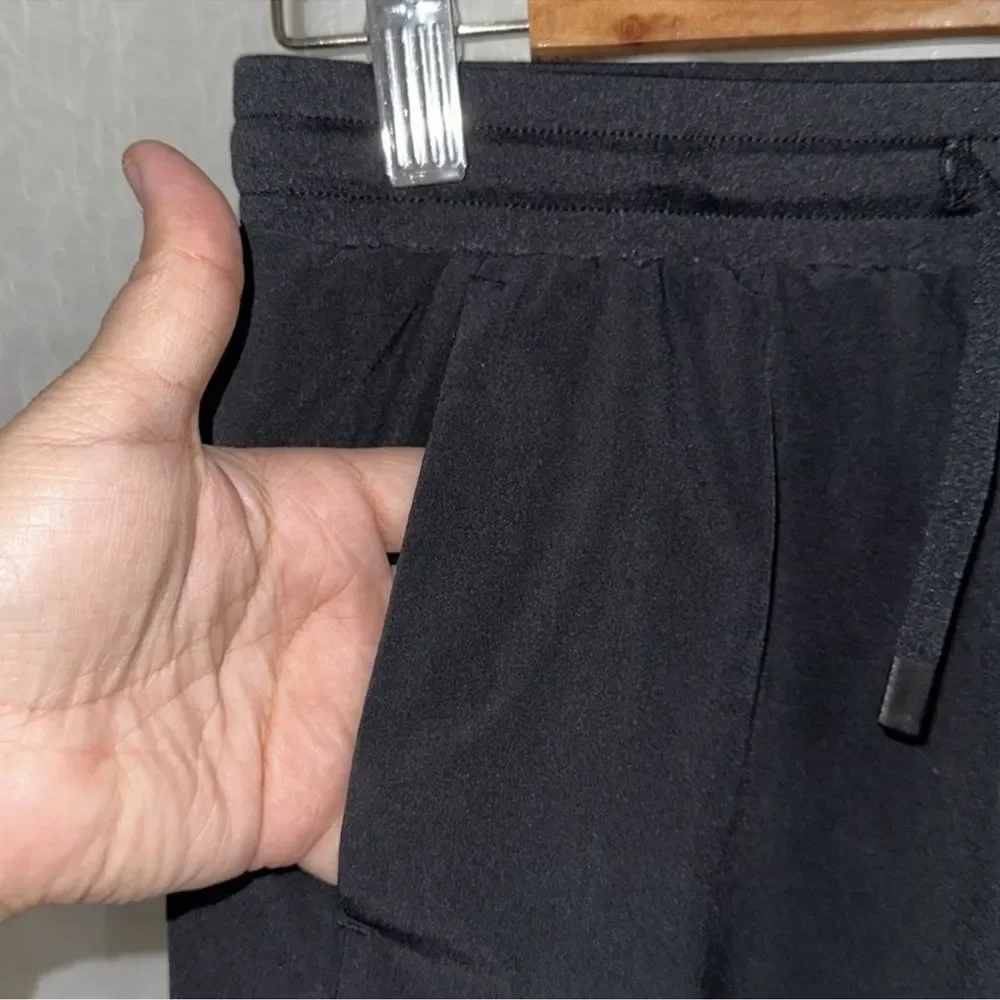 all in motion x Target 14-16 Black Athletic Shorts with built in bike shorts